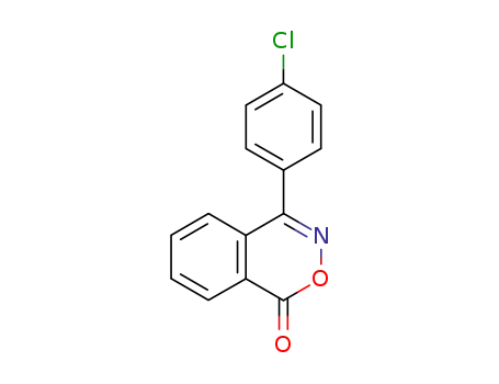 4-(4-chlorophenyl)-1H-2,3-benzoxazin-1-one
