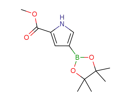 4-(4,4,5,5-tetramethyl-[1,3,2]-dioxaborolan-2-yl)-1H-pyrrole-2-carboxylic acid methyl ester