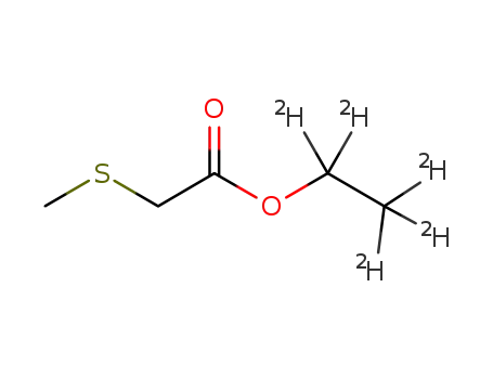 [D5]ethyl 2-(methylsulfanyl)acetate