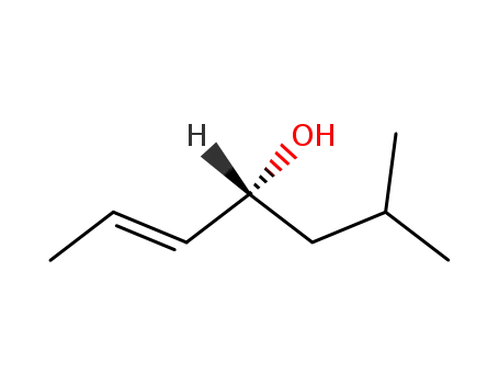 (4R)-(2E)-6-methyl-2-hepten-4-ol