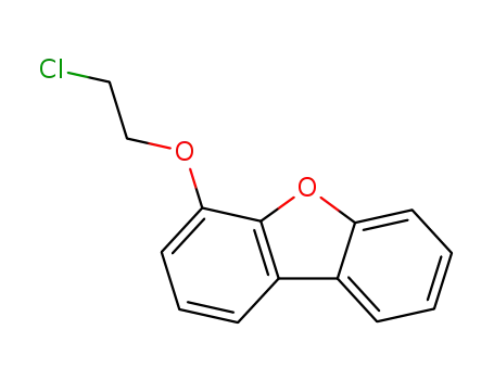4-(2-chloro-ethoxy)-dibenzofuran