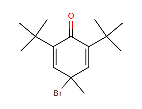 2,5-Cyclohexadien-1-one, 4-bromo-2,6-bis(1,1-dimethylethyl)-4-methyl-