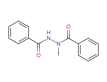 N,N'-dibenzoyl-N-methyl-hydrazine