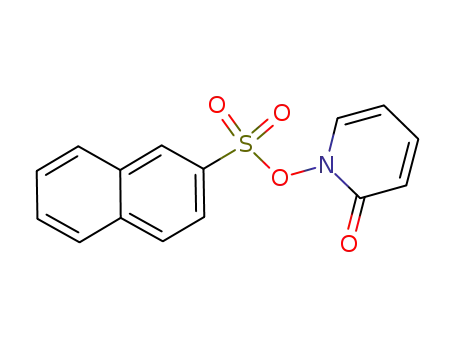 2-oxopyridin-1(2H)-yl naphthalene-2-sulfonate