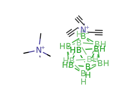 N,N,N-tris(prop-2-ynyl)amino-undecahydro-closo-dodecaborate(1-) tetramethylammonium