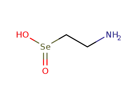 Molecular Structure of 3594-82-9 (Ethaneseleninic acid,2-amino-)