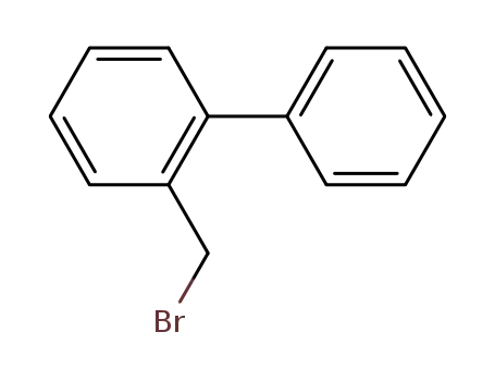 Molecular Structure of 19853-09-9 (2-PHENYLBENZYL BROMIDE)