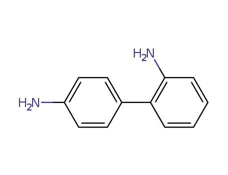 Molecular Structure of 492-17-1 (24DIAMINOBIPHENYL)
