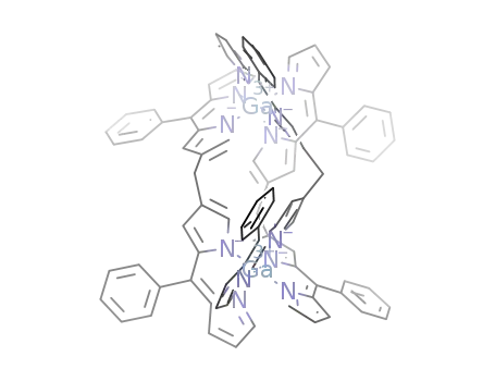 Ga2(bis(5-[phenyl(2H-pyrrol-2-ylidene)methyl]-1H-pyrrol-3-yl)methane(2-))3