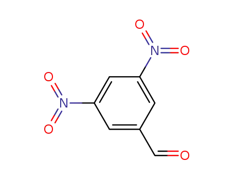 Molecular Structure of 14193-18-1 (3,5-DINITROBENZALDEHYDE)
