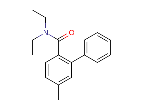 N,N-diethyl-5-methyl[1,1'-biphenyl]-2-carboxamide