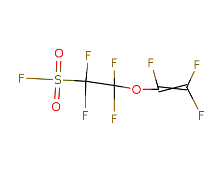 Ethanesulfonyl fluoride, 1,1,2,2-tetrafluoro-2-((1,2,2-trifluoroethenyl)oxy)-