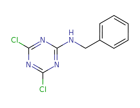 1,3,5-Triazin-2-amine,4,6-dichloro-N-(phenylmethyl)-