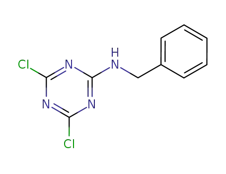 1,3,5-Triazin-2-amine,4,6-dichloro-N-(phenylmethyl)-