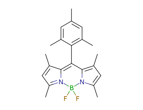8-Mesityl-1,3,5,7-tetramethyl-4,4-difluoro-4-bora-3a,4a-diaza-s-indacene