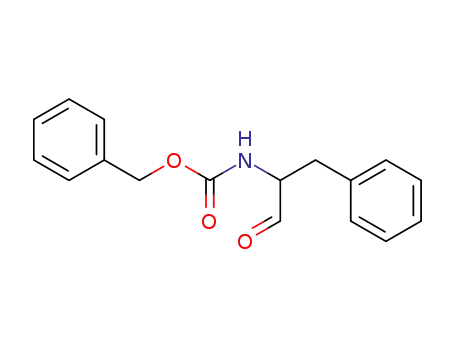 N-benzyloxycarbonyl-2-amino-3-phenylpropionaldehyde