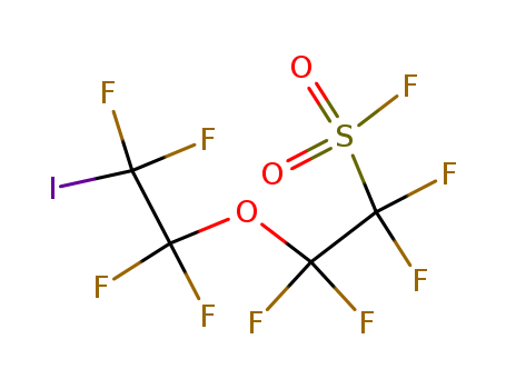 5-Iodooctafluoro-3-oxapentanesulphonyl fluoride