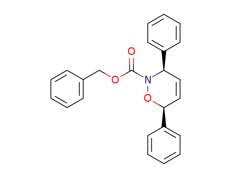 benzyl 3,6-diphenyl-3,6-dihydro-2H-1,2-oxazine-2-carboxylate