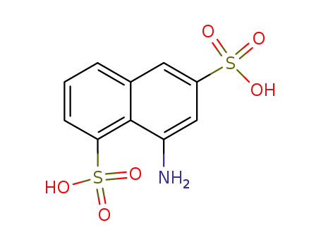 1-naphthylamine-3,8-disulfonic acid