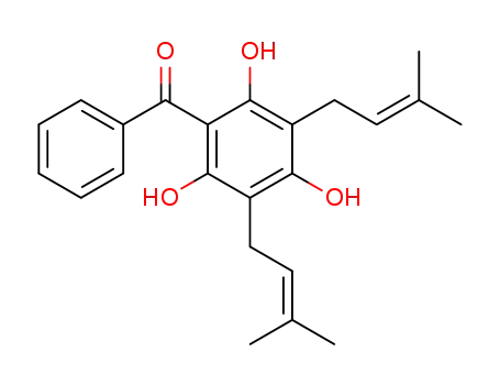 phenyl(2,4,6-trihydroxy-3,5-bis(3-methylbut-2-en-1-yl)-phenyl)methanone