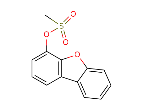dibenzo[b,d]furan-4-yl methanesulfonate