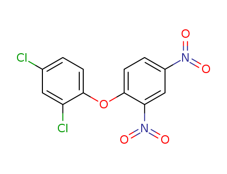 2,4-dichloro-1-(2,4-dinitrophenoxy)benzene cas  52423-45-7