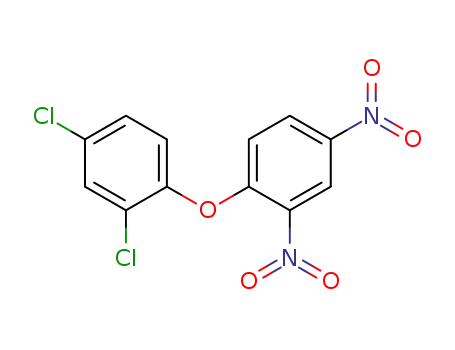 Molecular Structure of 52423-45-7 (2,4-dichloro-1-(2,4-dinitrophenoxy)benzene)