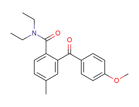N,N-diethyl-2-(4-methoxybenzoyl)-4-methylbenzamide