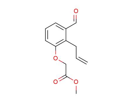 2-allyl-3-[(carbomethoxy)methoxy]benzaldehyde