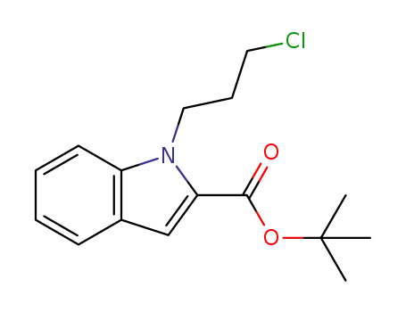 tert-butyl 1-(3-chloropropyl)-1H-indole-2-carboxylate