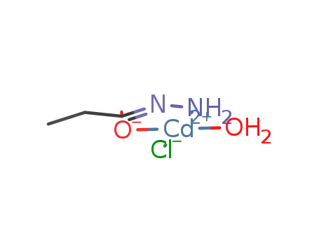 Cd(CH2CHCONNH2)Cl(H2O)