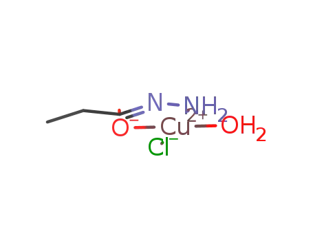 Cu(CH2CHCONNH2)Cl(H2O)