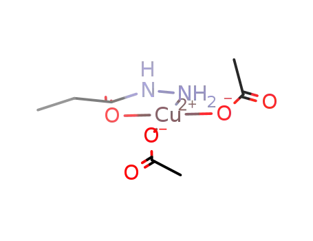 Cu(CH2CHCONHNH2)(CH3CO2)2