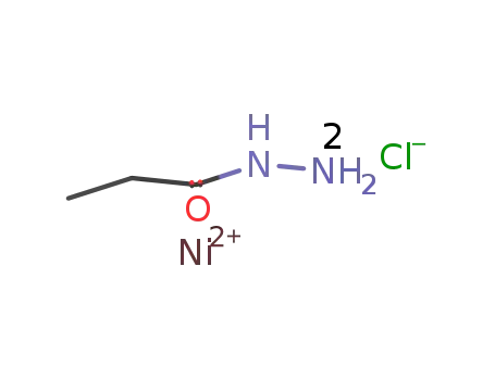 Ni(2+)*CH2CHCONHNH2*2Cl(1-)=Ni(CH2CHCONHNH2)Cl2