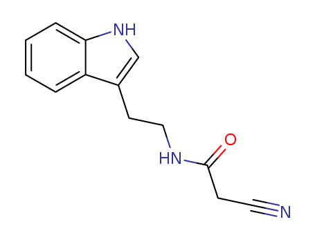 Acetamide, 2-cyano-N-[2-(1H-indol-3-yl)ethyl]-