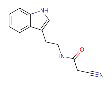 Acetamide, 2-cyano-N-[2-(1H-indol-3-yl)ethyl]-