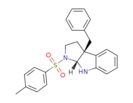 3a-benzyl-1-tosyl-1,2,3,3a,8,8a-hexahydropyrrolo[2,3-b]indole