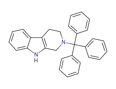 2-trityl-2,3,4,9-tetrahydro-1H-pyrido[3,4-b]indole