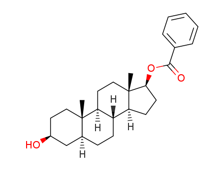 Androstane-3,17-diol,17-benzoate, (3b,5a,17b)- (9CI)