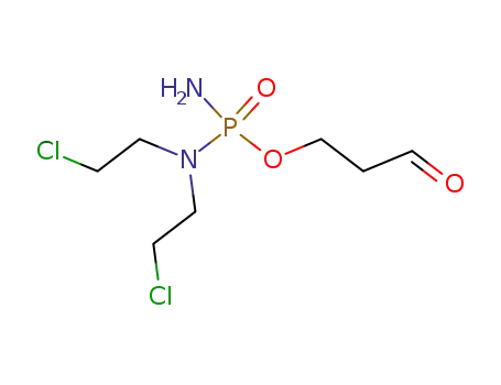 Molecular Structure of 35144-64-0 (aldophosphamide)