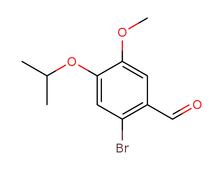 2-bromo-4-isopropoxy-5-methoxybenzaldehyde