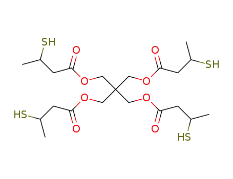 Butanoic acid, 3-mercapto-,  2,2-bis[(3-mercapto-1-oxobutoxy)methyl]-1,3-propanediyl ester