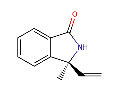 (3S)-3-methyl-3-vinylisoindolin-1-one