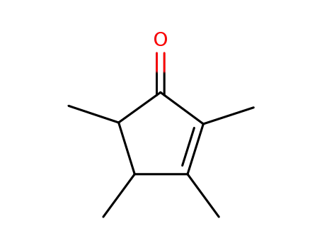 2,3,4,5-tetramethyl-2-cyclopentanone (cis+trans)