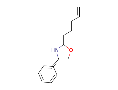 (4S)-2-(pent-4-en-1-yl)-4-phenyloxazolidine