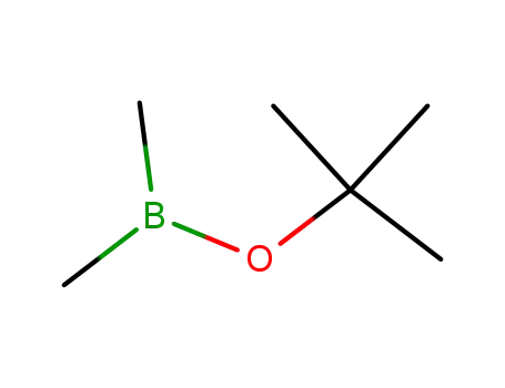 Borinic acid, dimethyl-, 1,1-dimethylethyl ester