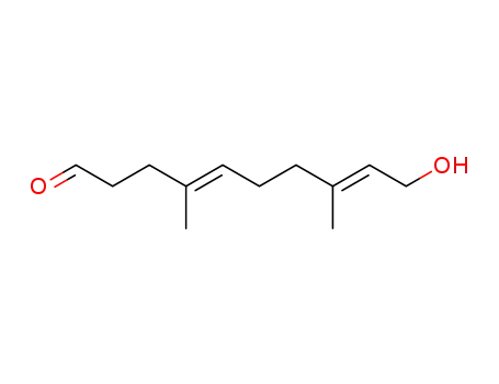 10-hydroxy-4,8-dimethyldeca-4,8-dienal