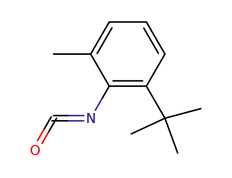 1-(tert-butyl)-2-isocyanato-3-methylbenzene