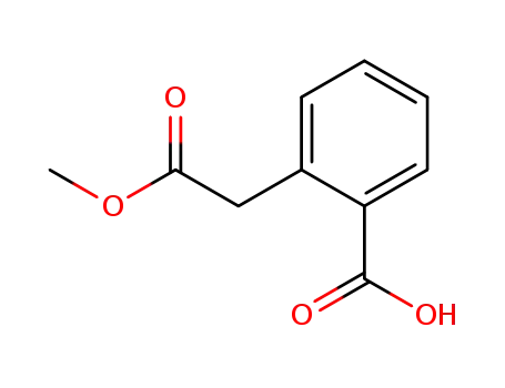 o-(methoxycarbonylmethyl)benzoic acid