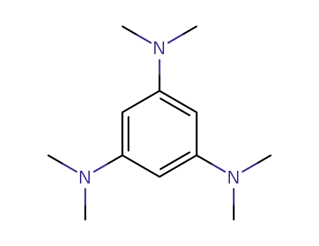 Molecular Structure of 16857-99-1 (N1,N1,N3,N3,N5,N5-hexamethylbenzene-1,3,5-triamine)